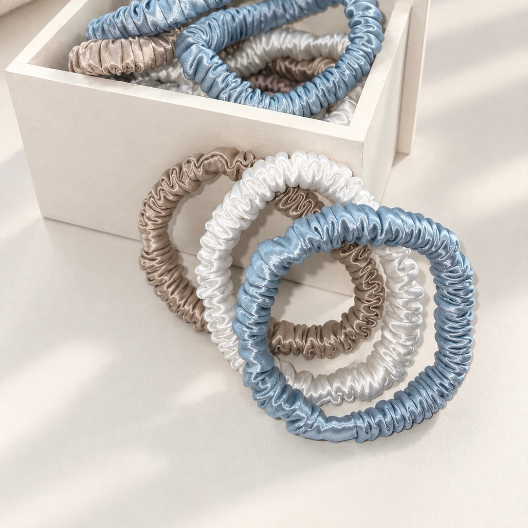 Are Silk Scrunchies Actually Good for Your Hair? | 7 Benefits of Silk