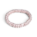 22 Momme Silk Slim Scrunchie | Luxury Hair Tie | 100% Silk