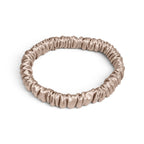 22 Momme Silk Slim Scrunchie | Luxury Hair Tie | 100% Silk