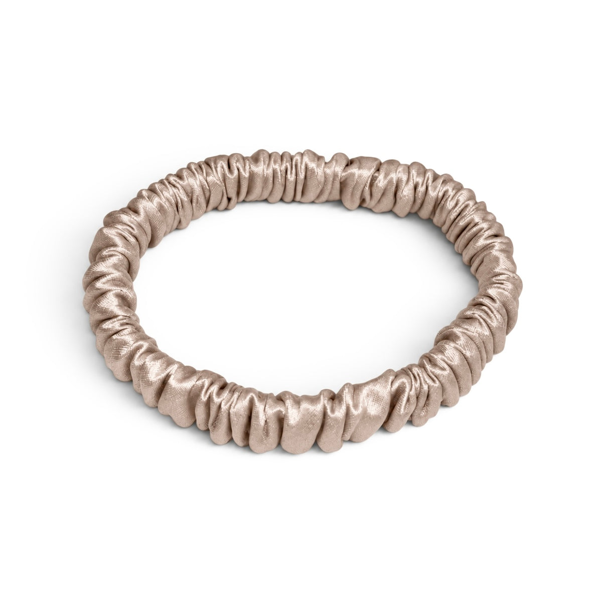 22 Momme Silk Slim Scrunchie | Luxury Hair Tie | 100% Silk