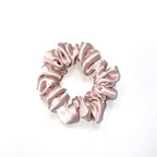 22 Momme Silk Scrunchie Set |  Rose | Large, Medium & Slim Hair Tie