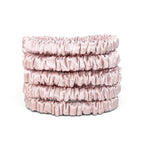 22 Momme Silk Slim Scrunchie | Luxury Hair Tie | 100% Silk