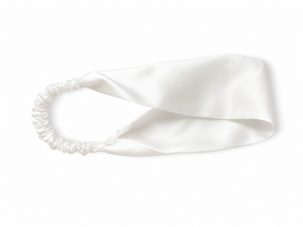 22 Momme Mulberry Silk Headband | 100% Pure Silk Hair Band | Luxury Headband | Gentle Hair Accessory | No Hair Damage