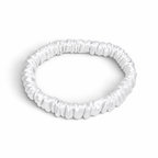 22 Momme Silk Slim Scrunchie | Luxury Hair Tie | 100% Silk