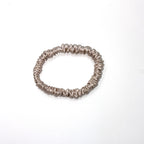 22 Momme Silk Scrunchie Set | Caramel | Large, Medium & Slim Hair Tie