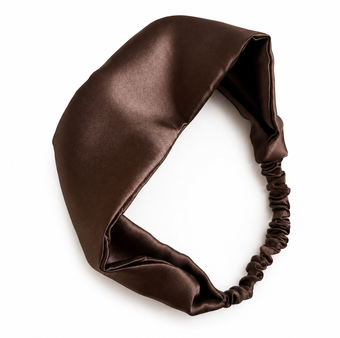 22 Momme Mulberry Silk Headband | 100% Pure Silk Hair Band | Luxury Headband | Gentle Hair Accessory | No Hair Damage