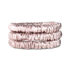 22 Momme Silk Slim Scrunchie | Luxury Hair Tie | 100% Silk