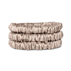 22 Momme Silk Slim Scrunchie | Luxury Hair Tie | 100% Silk