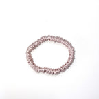 22 Momme Silk Scrunchie Set |  Rose | Large, Medium & Slim Hair Tie