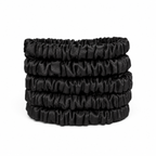 22 Momme Silk Slim Scrunchie | Luxury Hair Tie | 100% Silk