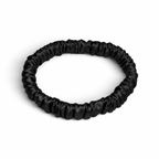 22 Momme Silk Slim Scrunchie | Luxury Hair Tie | 100% Silk