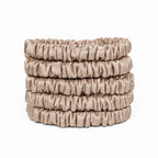 22 Momme Silk Slim Scrunchie | Luxury Hair Tie | 100% Silk