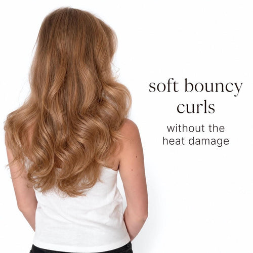 22 Momme Silk Heatless Blowout Rod Set – 3 Snap Hair Rollers