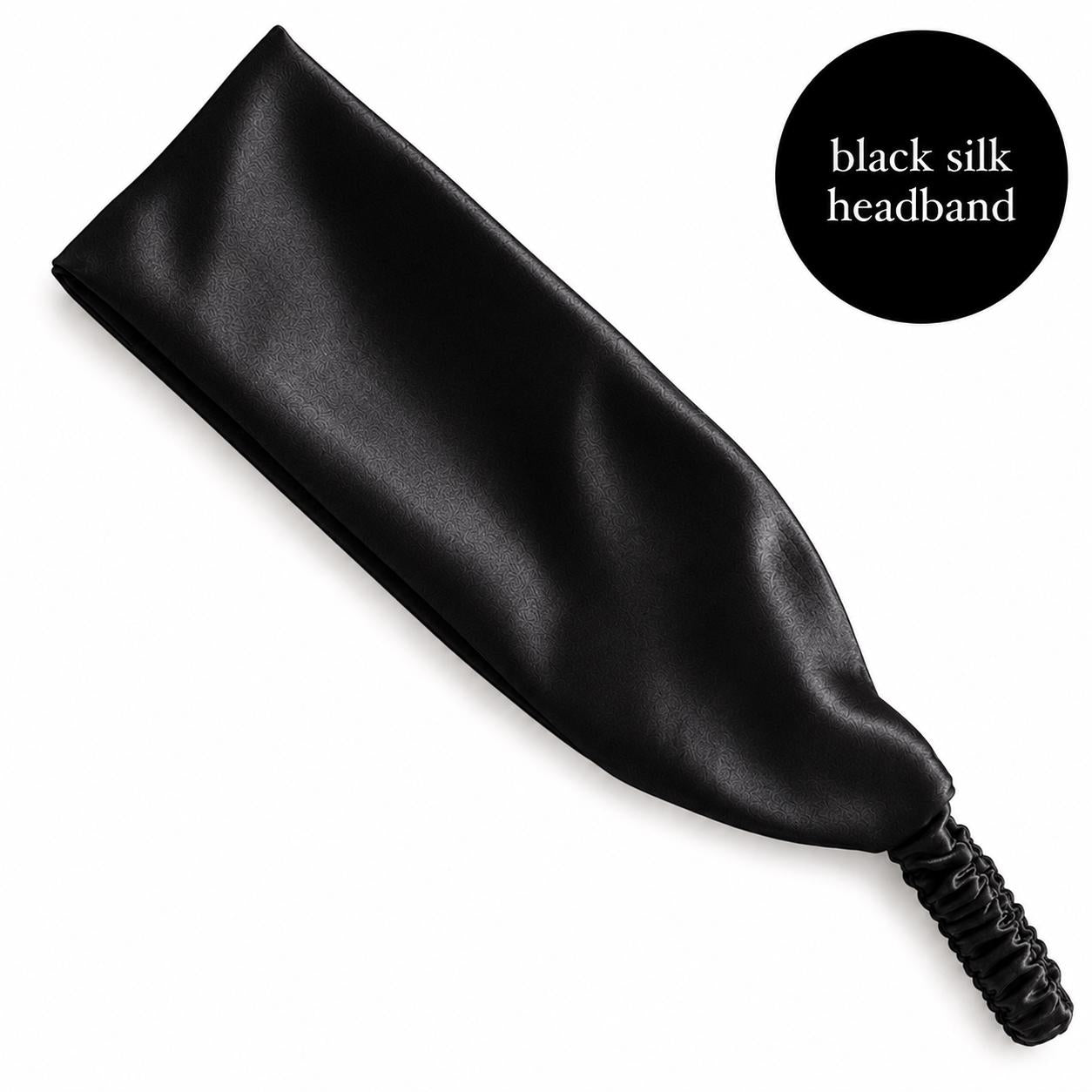22 Momme Mulberry Silk Headband | 100% Pure Silk Hair Band | Luxury Headband | Gentle Hair Accessory | No Hair Damage
