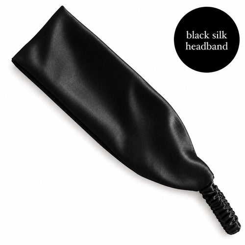22 Momme Mulberry Silk Headband | 100% Pure Silk Hair Band | Luxury Headband | Gentle Hair Accessory | No Hair Damage