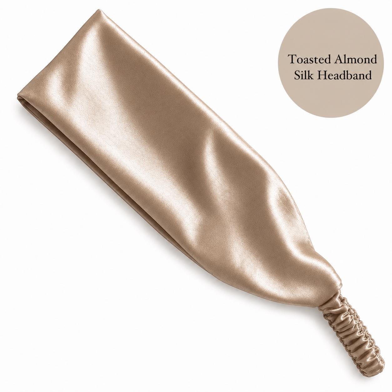 22 Momme Mulberry Silk Headband | 100% Pure Silk Hair Band | Luxury Headband | Gentle Hair Accessory | No Hair Damage