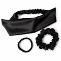 22 Momme Mulberry Silk Hair Set | Silk Headband, Large Scrunchie & Skinny Scrunchie | Luxury Hair Gift for Women