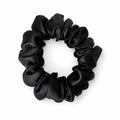 22 Momme Silk Scrunchie | 100% Mulberry Silk Hair Tie | Luxury Oversized Silk Scrunchie | Gentle Hair Elastic | Gift for Her